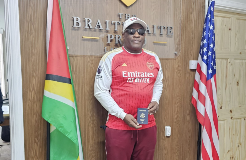 US Citizenship restored to Guyanese-born man wrongfully deported from the U.S nearly 30 years ago